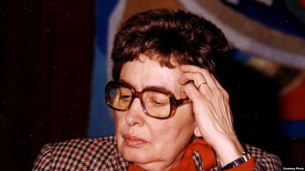 Monica Lovinescu, Paris, mai 1994.