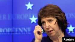 Shefja e politikës së jashtme të Bashkimit Evropian, Catherine Ashton.