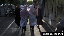 Iranian women often complain about being sexually harassed on the streets in the form of catcalling and groping.