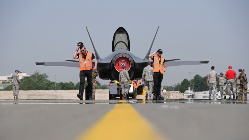 آمریکا ترکیه را از پروژه ساخت  جنگنده اف -۳۵ کنار گذاشت