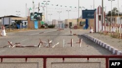 Посгоҳи марзии Деҳиба дар марз бо Либия