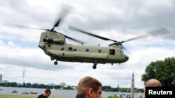 Гамбургда хавфсизлик чоралари кўрилмоқда.