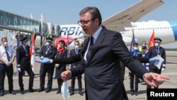 Predsednik Srbije Aleksandar Vučić. 