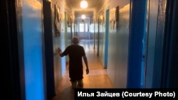 В коридоре интерната "Степановский"