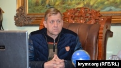 Крымский бизнесмен Олег Зубков