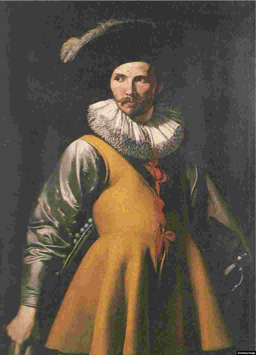 Caravaggio, Portret de bărbat.