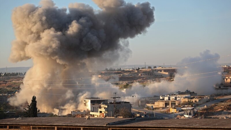 Së paku 10 civilë të vrarë nga sulmet ajrore në Siri