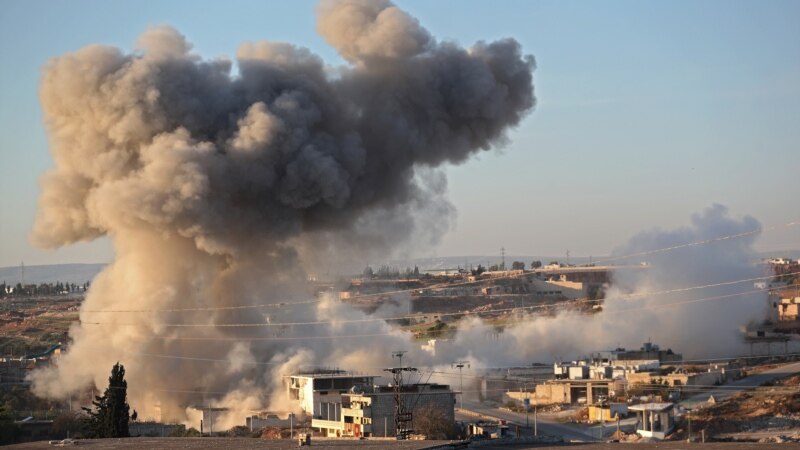 Së paku tetë civilë vriten nga sulmet ajrore ruse në Siri 