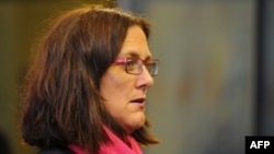 Cecilia Malmstrom 