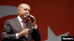 Президент Турции Реджеп Эрдоган.
