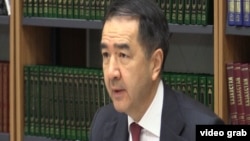 Бахытжан Сагинтаев, председатель комиссии по земельной реформе. 14 мая 2016 года.