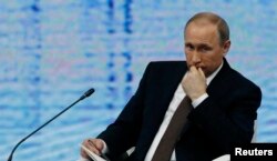 Russian President Vladimir Putin made his remarks at the St. Petersburg International Economic Forum 2016.