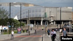 Manchester Arena, 23 мая 2017 г.
