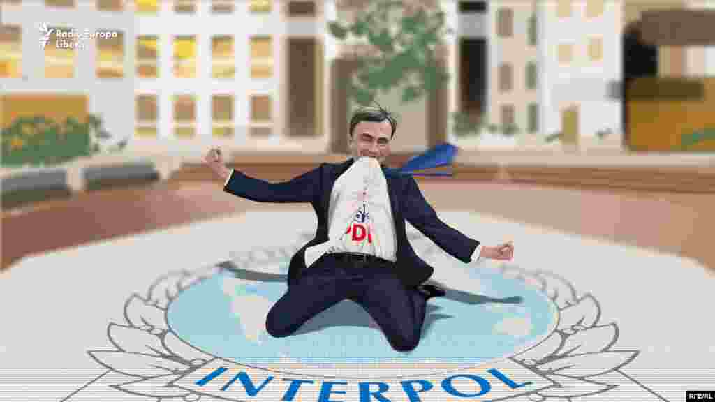 Dar după numai două luni de șefie la SIS, Pîrlog și-a dat demisia ca să se apuce de o reformă și mai mare, reformă Interpol-ului.