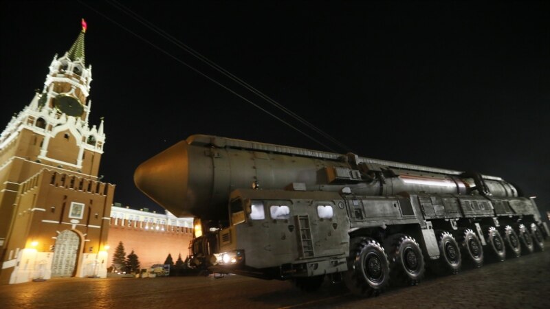 Ядровий машқ: Россия баллистик ракета учирди