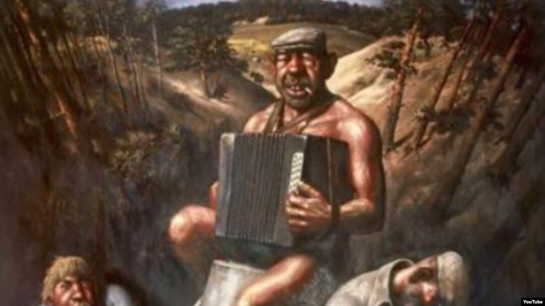 Vasiliy Şultsenkonun bir rəsm əsəri