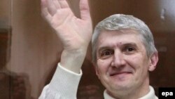 "Менатеп" компаниясының бұрынғы басшысы Платон Лебедев. 