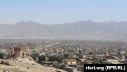 نمایی از شهر کابل