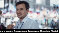 Оппозиционный политик Александр Соловьев