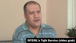 Tajik journalist Khairullo Mirsaidov said he was "determined" to continue writing about his country's problems after being released from prison.