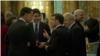 Канадский премьер Джастин Трюдо (в центре) и британский премьер Борис Джонсон (второй справа) на одном из саммитов НАТО (архив)