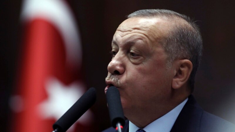 Туркойн президент дуьхьал ву Трампан векалшца Шемарчу операцех дийца