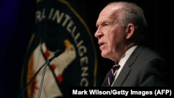 Former CIA Director John Brennan (file photo)
