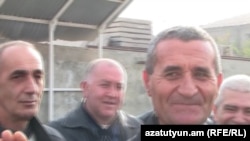 Armenia -- Opposition activist Mushegh Saghatelian is released from prison, Yerevan, 24Nov2010