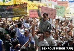 راهپیمایی روز کارگر در اردیبهشت ۸۷
