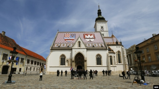 Sjedište hrvatske Vlade na Markovom trgu