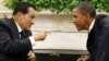Hosni Mubarak və Barack Obama, 1 sentyabr 2010