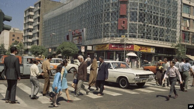 Teheran, 1970.