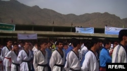 گروهی از ورزشکاران افغان (تصویر آرشیف)