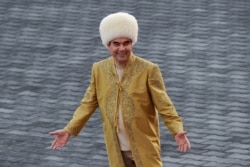 Turkmen President Gurbanguly Berdymukhammedov (file photo)