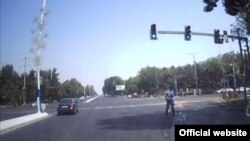 Кадр из видео.