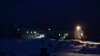 Українська антарктична станція «Академік Вернадський» вночі (фото архівне)