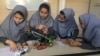 تیم روباتیک دختران افغان از شرکت در مسابقات رباتیک واشنگتن بازماند