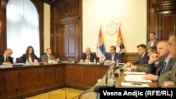 Седница на Националниот совет за безбедност на Србија 