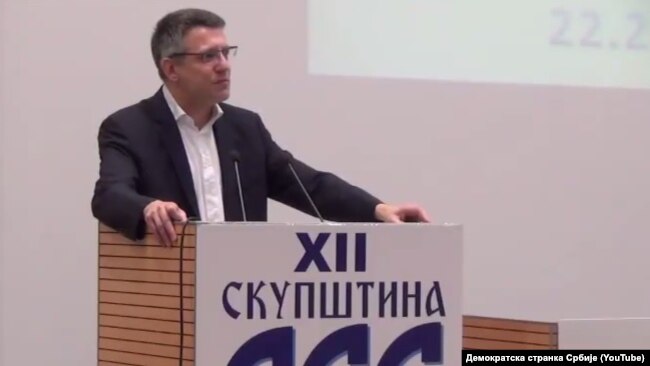 Aleksandar Popović - Demokratska stranka Srbije
