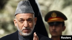 Претседателот на Авганистан Хамид Карзаи