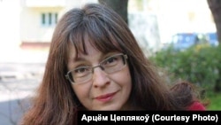 Вольга Маёрава, архіўнае фота