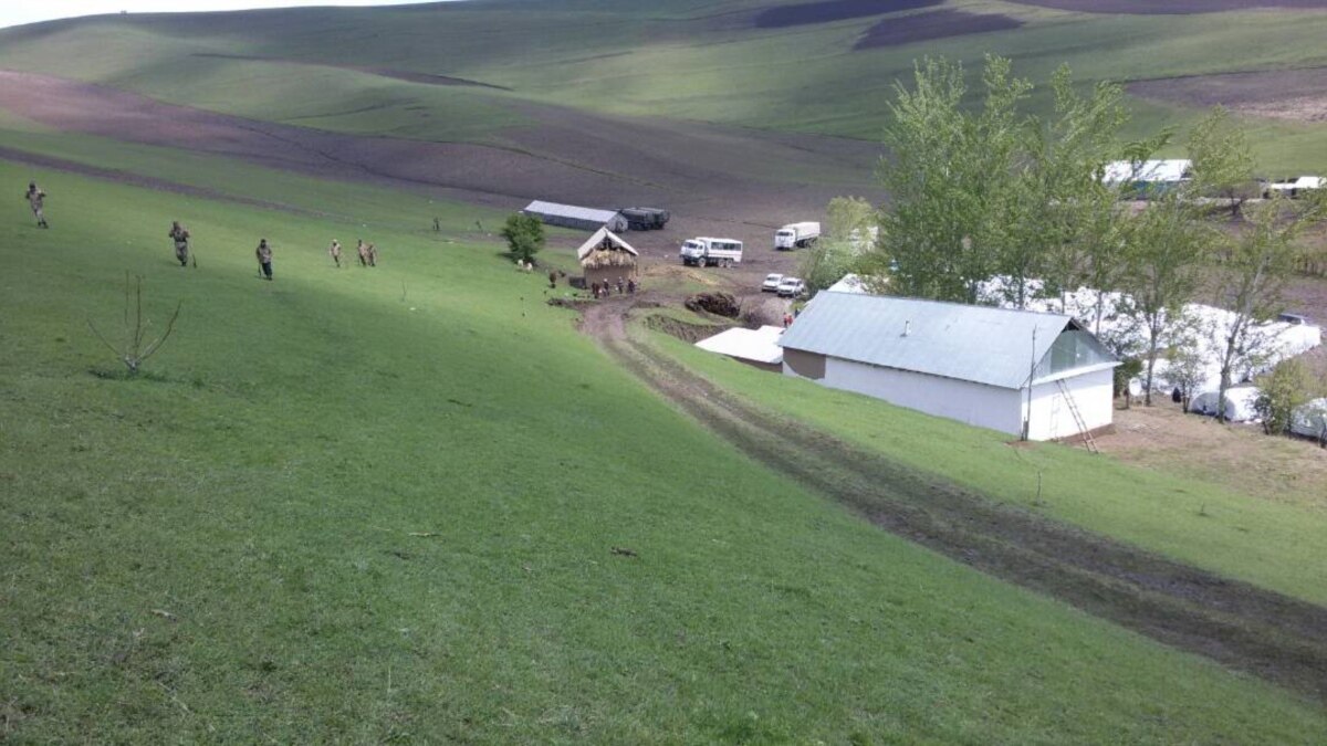 Тысячи семей в Кыргызстане живут в оползнеопасных зонах