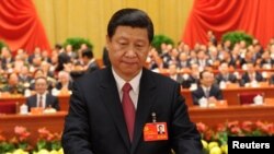 Кинескиот претседател Кси Џинпинг 