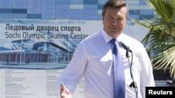 Виктор Янукович, президент Украины. 
