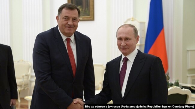 Dodik i Putin