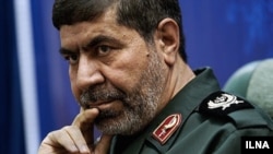 Ramazan Sharif, Head of the Iranian Revolutionary Guard Corps, IRGC, Public Relations Office - File photo