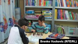 Biblioteka za romsku decu u Kragujevcu