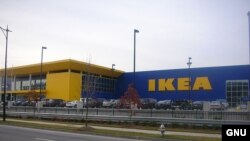 An Ikea outlet in the United States (file photo)