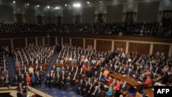 U.S. - US President Barack Obama addresses a Joint Session of Congress about the US economy and job creation at the US Capitol in Washington, DC, 08Sep2011