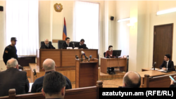 Պողոս Պողոսյանի գործով դատական նիստերից մեկը, արխիվ